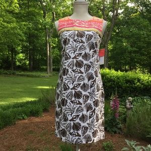 Persifor Sloan Shell Sheath Dress